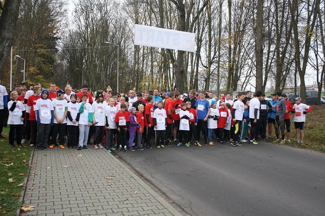 Pobiegli w imię niepodległości - zdjęcia
