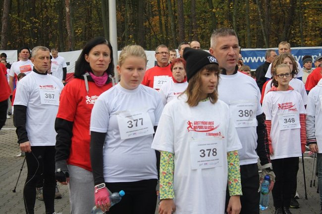 Pobiegli w imię niepodległości - zdjęcia