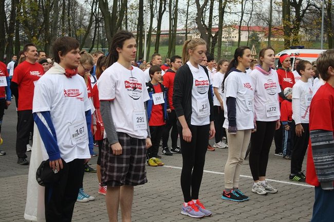 Pobiegli w imię niepodległości - zdjęcia