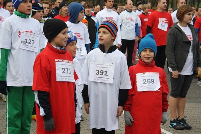 Pobiegli w imię niepodległości - zdjęcia