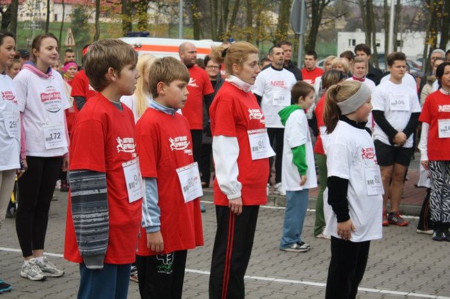 Pobiegli w imię niepodległości - zdjęcia