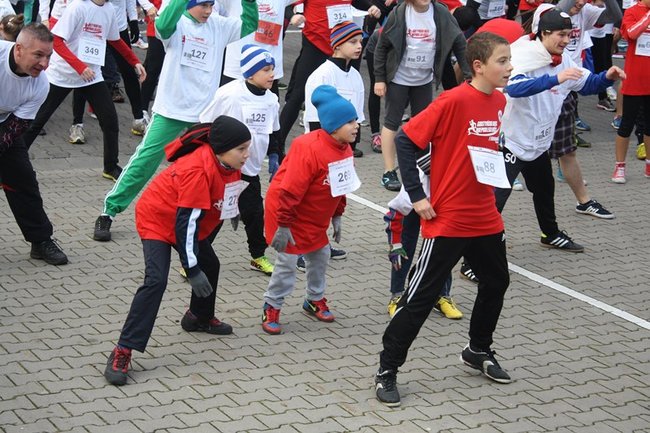 Pobiegli w imię niepodległości - zdjęcia