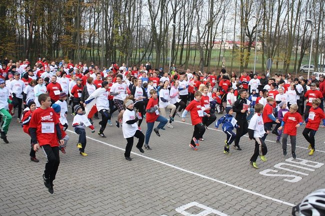 Pobiegli w imię niepodległości - zdjęcia