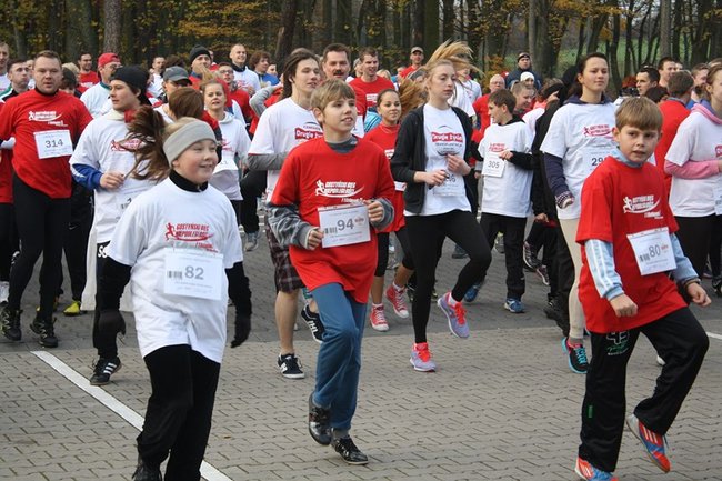 Pobiegli w imię niepodległości - zdjęcia