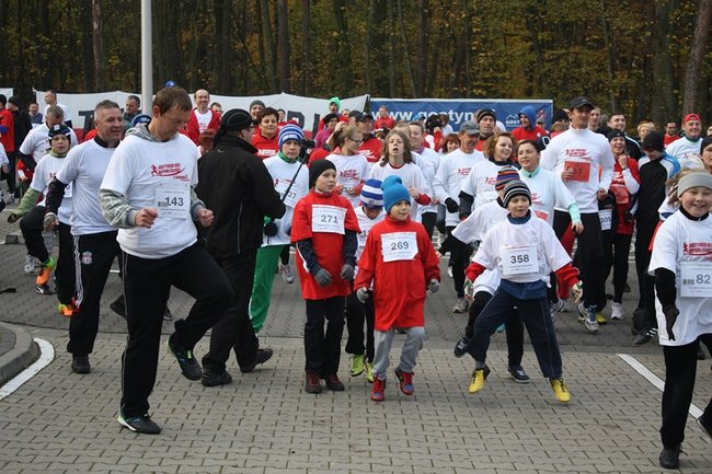 Pobiegli w imię niepodległości - zdjęcia