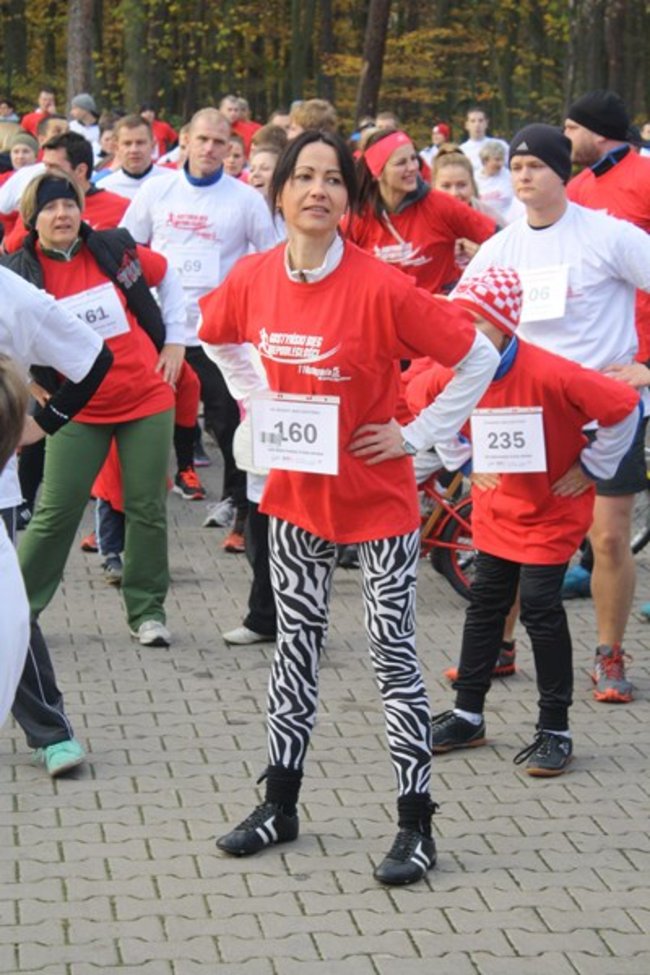 Pobiegli w imię niepodległości - zdjęcia