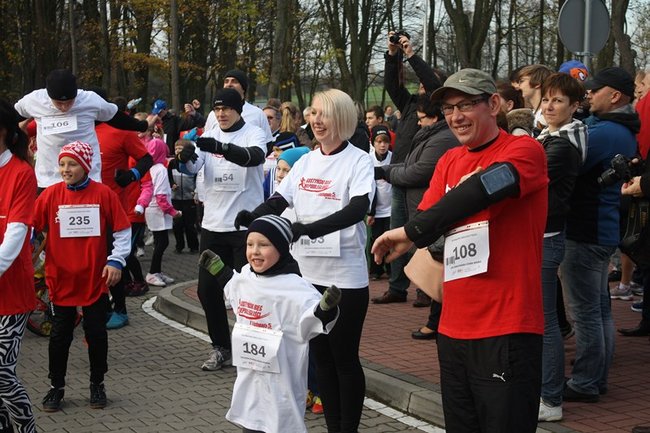 Pobiegli w imię niepodległości - zdjęcia