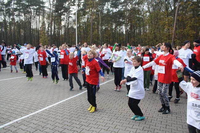 Pobiegli w imię niepodległości - zdjęcia