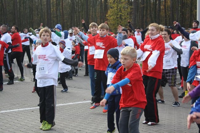 Pobiegli w imię niepodległości - zdjęcia