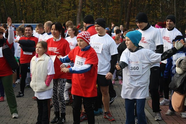 Pobiegli w imię niepodległości - zdjęcia