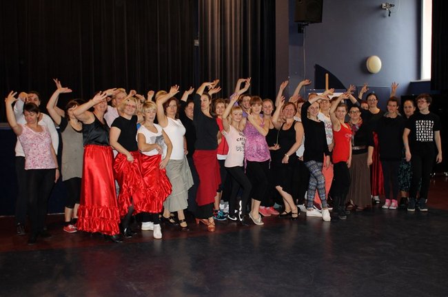 Pokazały kobiecą siłę - zdjęcia