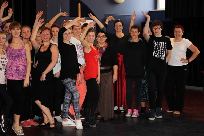 Pokazały kobiecą siłę - zdjęcia