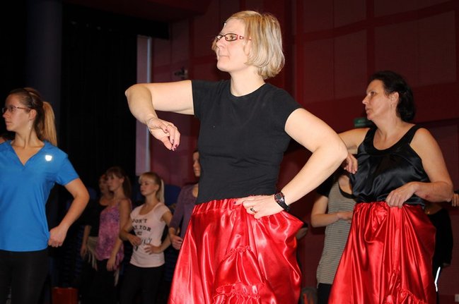 Pokazały kobiecą siłę - zdjęcia