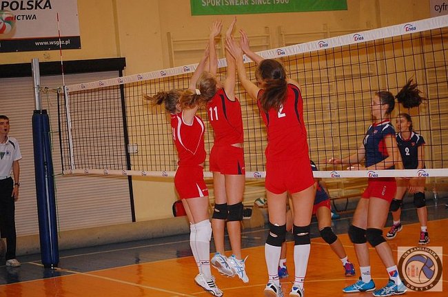 Poniosły pierwszą porażkę - zdjęcia