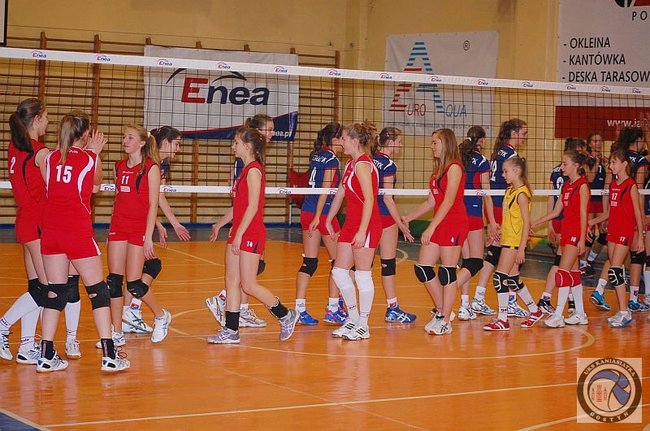 Poniosły pierwszą porażkę - zdjęcia