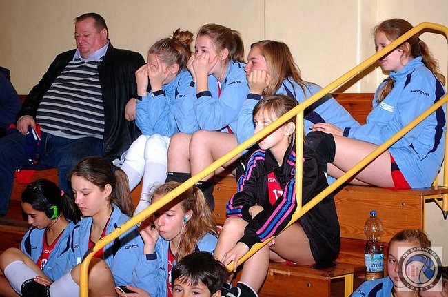 Poniosły pierwszą porażkę - zdjęcia