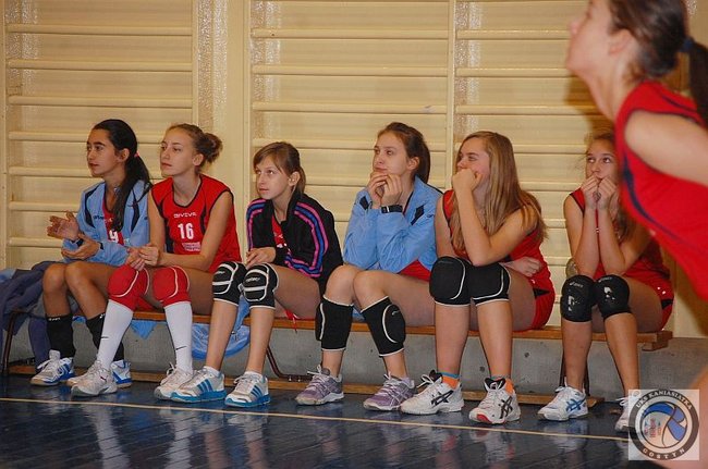 Poniosły pierwszą porażkę - zdjęcia