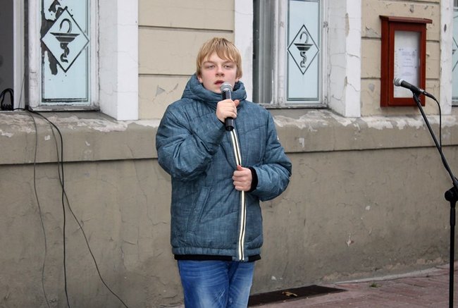 Tuwim na deptaku - zdjęcia