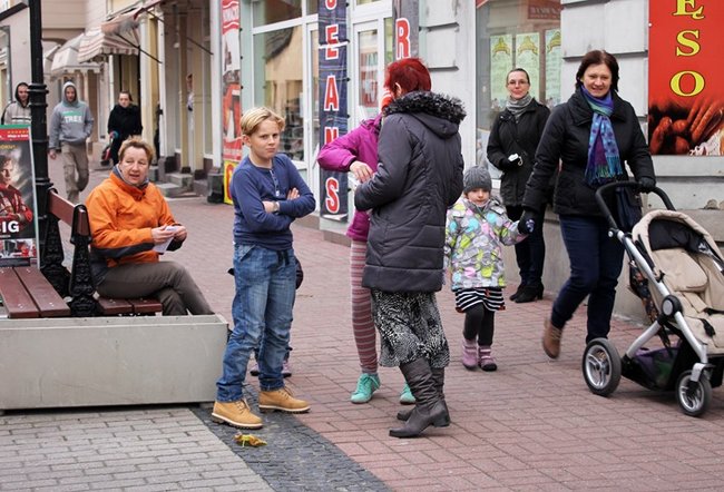 Tuwim na deptaku - zdjęcia