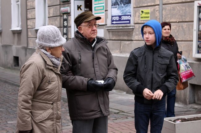 Tuwim na deptaku - zdjęcia