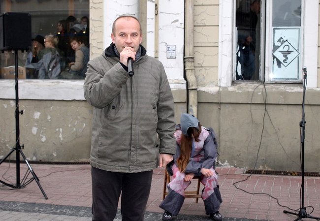 Tuwim na deptaku - zdjęcia