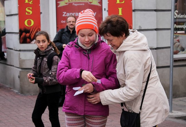 Tuwim na deptaku - zdjęcia