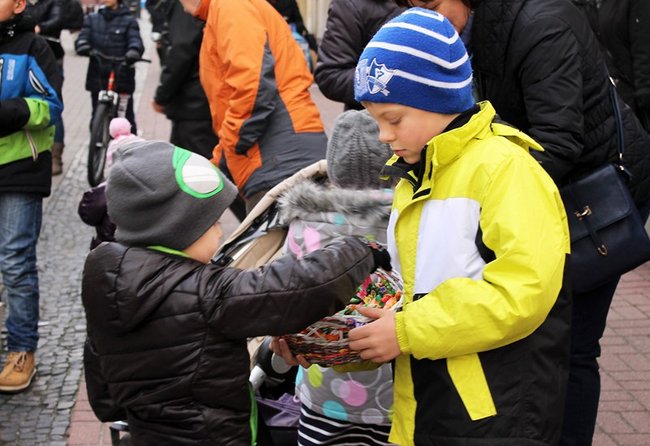 Tuwim na deptaku - zdjęcia