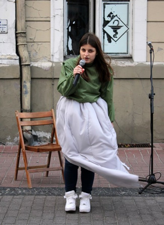 Tuwim na deptaku - zdjęcia