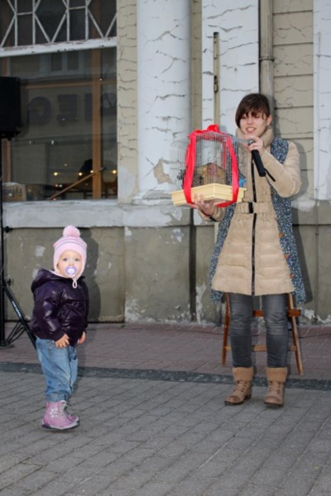 Tuwim na deptaku - zdjęcia