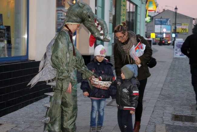 Tuwim na deptaku - zdjęcia