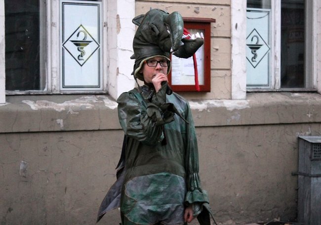 Tuwim na deptaku - zdjęcia