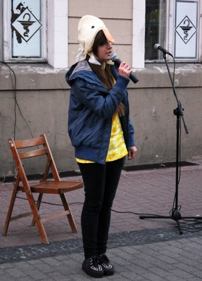 Tuwim na deptaku - zdjęcia