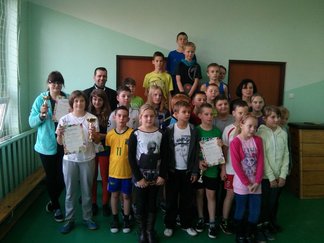 Turniej na cześć patronki - zdjęcia