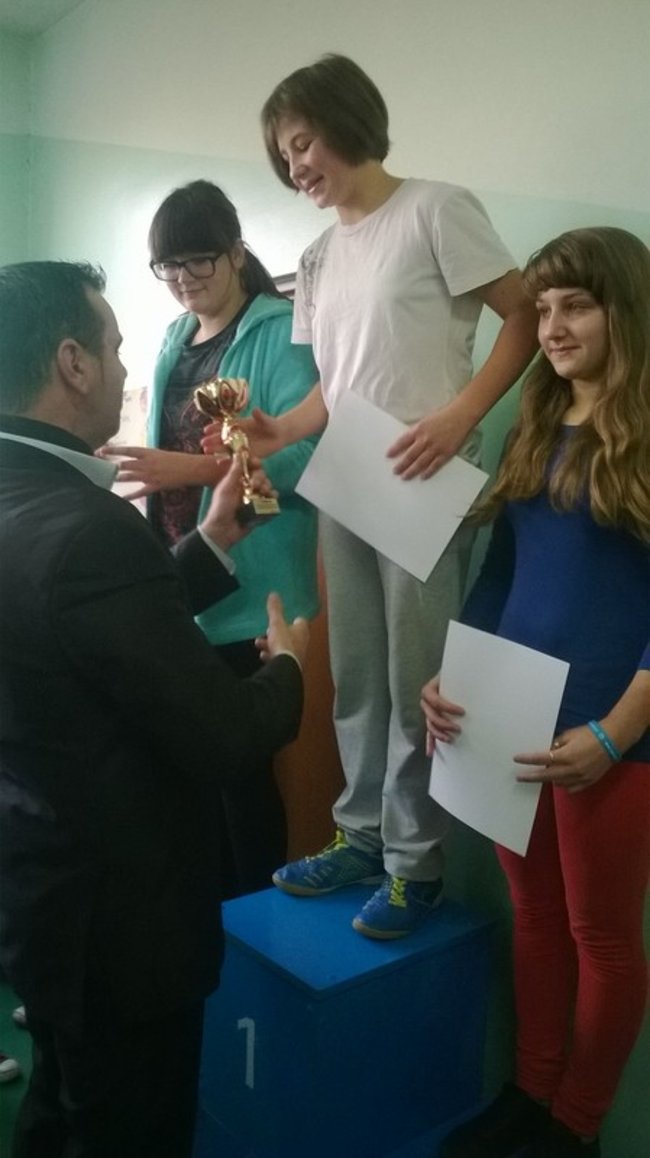 Turniej na cześć patronki - zdjęcia