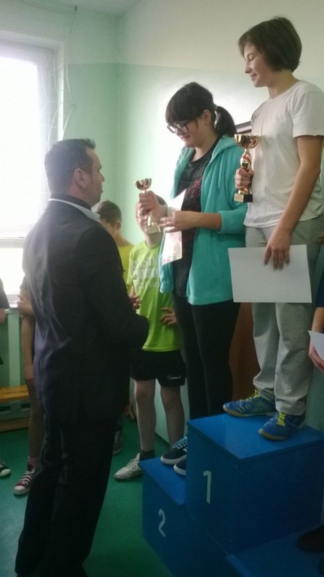 Turniej na cześć patronki - zdjęcia