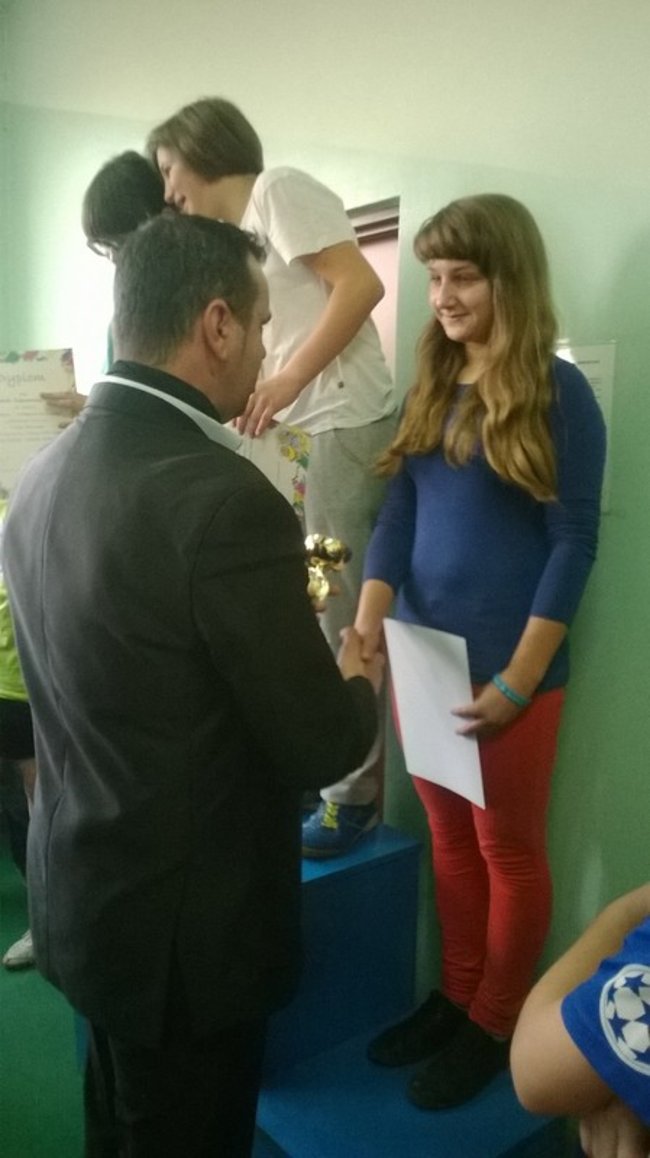 Turniej na cześć patronki - zdjęcia