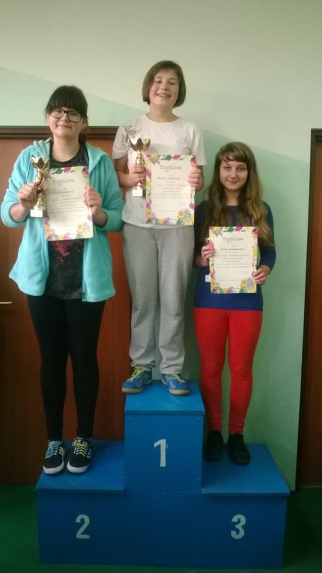 Turniej na cześć patronki - zdjęcia