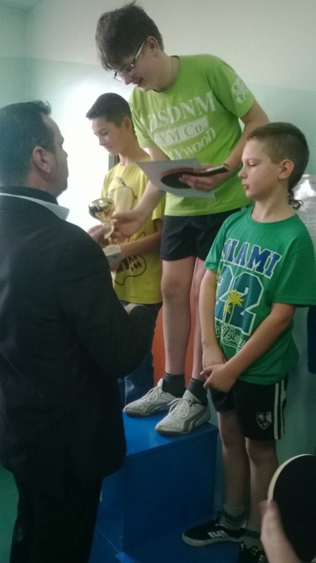 Turniej na cześć patronki - zdjęcia