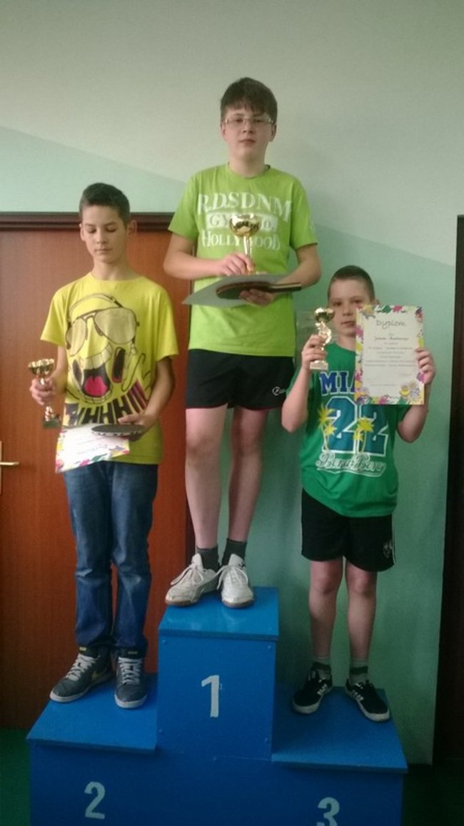 Turniej na cześć patronki - zdjęcia