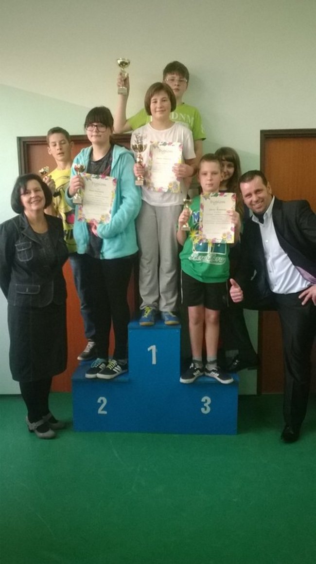 Turniej na cześć patronki - zdjęcia