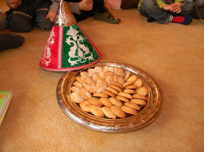 Arabowie w przedszkolu - zdjęcia