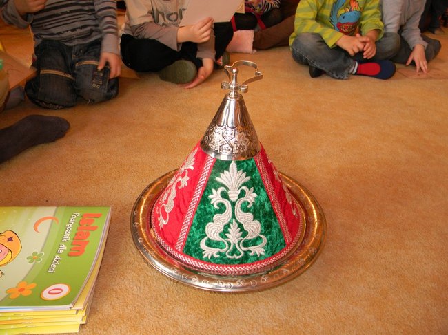 Arabowie w przedszkolu - zdjęcia