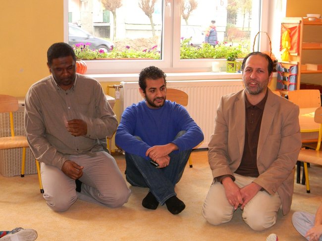 Arabowie w przedszkolu - zdjęcia