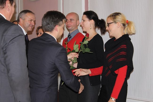 Docenieni za pomaganie innym - zdjęcia