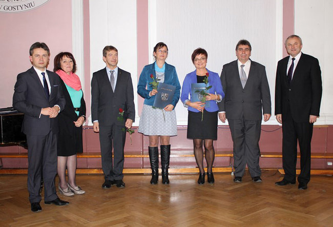 Docenieni za pomaganie innym - zdjęcia