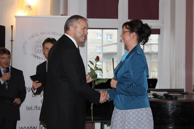 Docenieni za pomaganie innym - zdjęcia