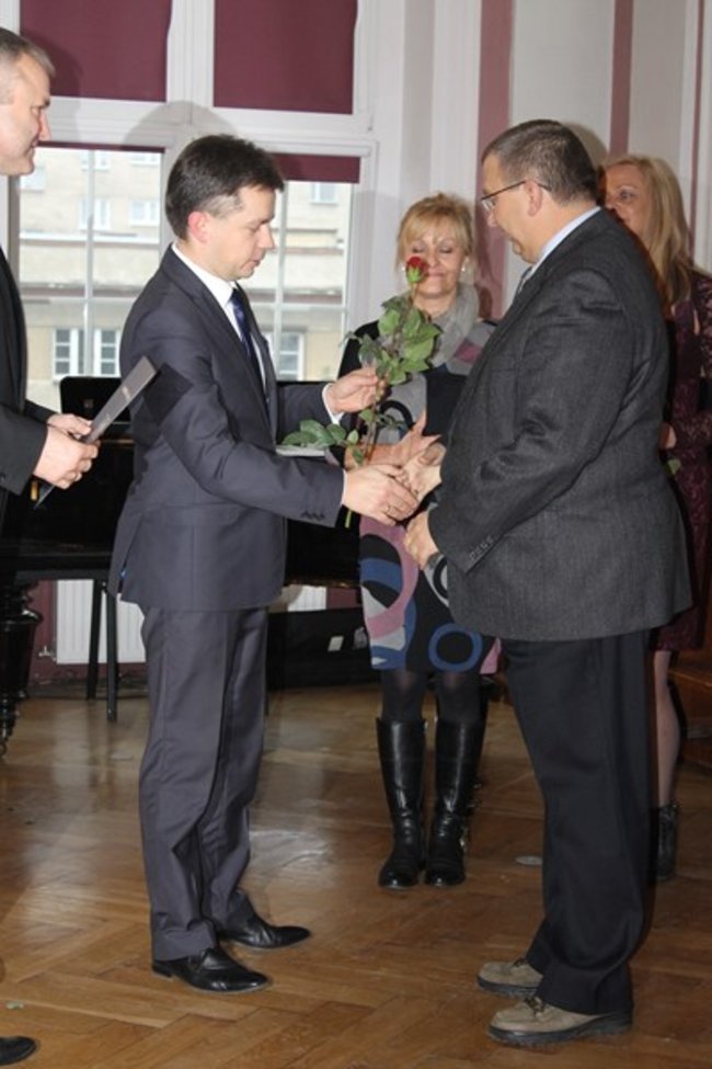 Docenieni za pomaganie innym - zdjęcia