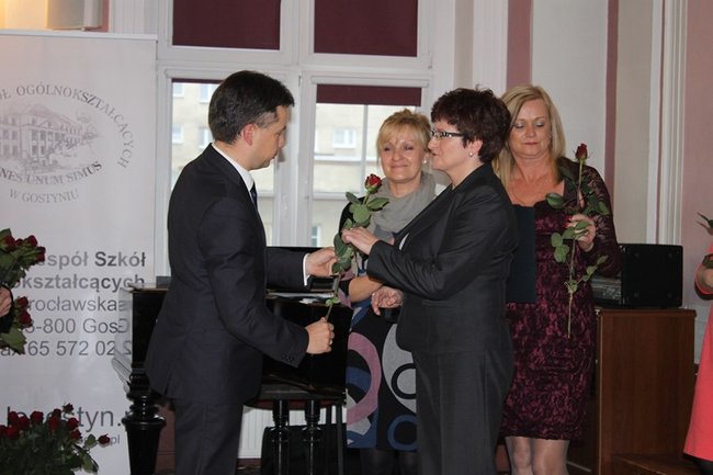 Docenieni za pomaganie innym - zdjęcia