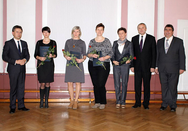 Docenieni za pomaganie innym - zdjęcia