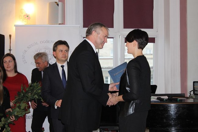 Docenieni za pomaganie innym - zdjęcia